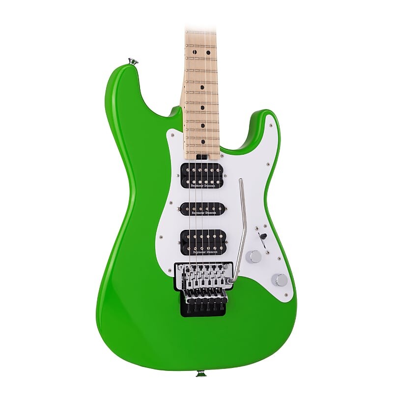 Электрогитара Charvel Pro-Mod So-Cal Style 1 HSH FR Electric Guitar - Slime Green
Электрогитара Charvel Pro-Mod So-Cal Style 1 HSH FR Electric Guitar - Slime Green