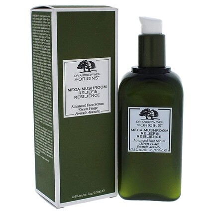 Сыворотка для лица Mega-Mushroom Relief And Resilience для женщин 100 мл, Origins
Сыворотка для лица Mega-Mushroom Relief And Resilience для женщин 100 мл, Origins