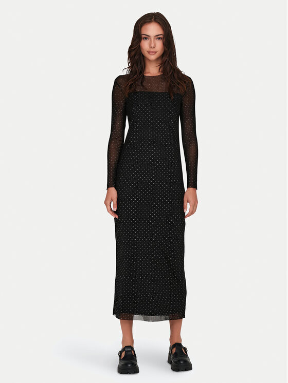 Платье на каждый день, стандартного кроя Jdy, черный
Платье на каждый день, стандартного кроя Jdy, черный