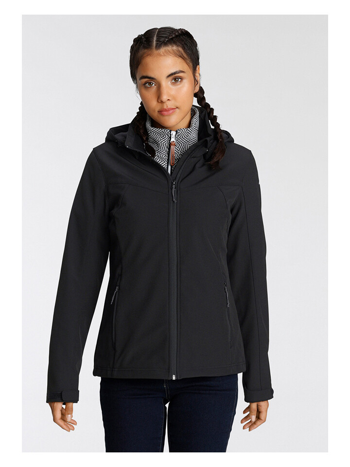 Куртка софтшелл Icepeak Brenham, черный
Куртка софтшелл Icepeak Brenham, черный