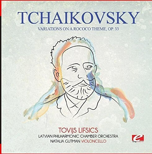 CD диск Tchaikovsky: Tchaikovsky: Variations on a Rococo Theme, Op. 33
CD диск Tchaikovsky: Tchaikovsky: Variations on a Rococo Theme, Op. 33