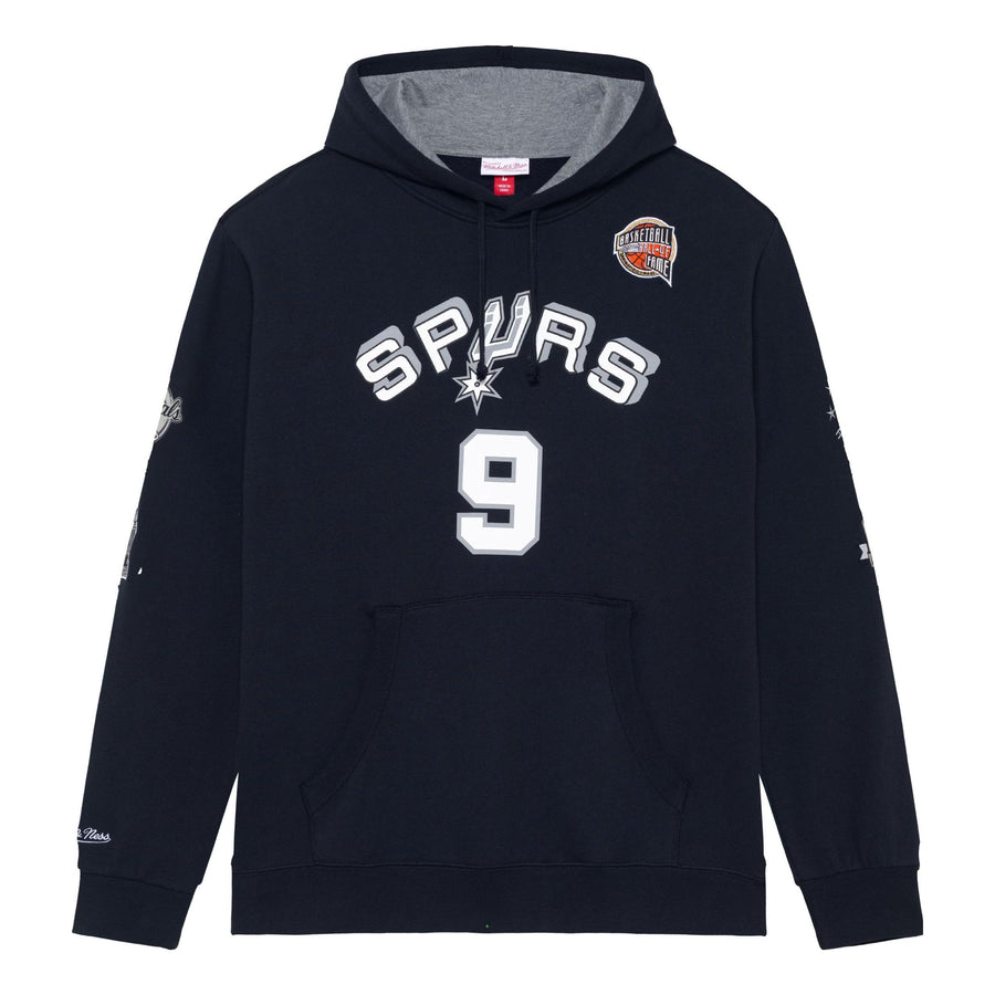 Худи Mitchell & Ness x NBA San Antonio Spurs HOF Fleece Hoodie 'Tony Parker 9', черный
Худи Mitchell & Ness x NBA San Antonio Spurs HOF Fleece Hoodie 'Tony Parker 9', черный