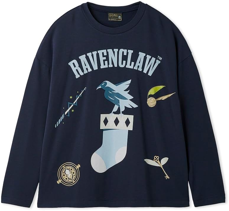 Мужская футболка с мотивом Гарри Поттера Snidel, темно-синий
Мужская футболка с мотивом Гарри Поттера Snidel, темно-синий