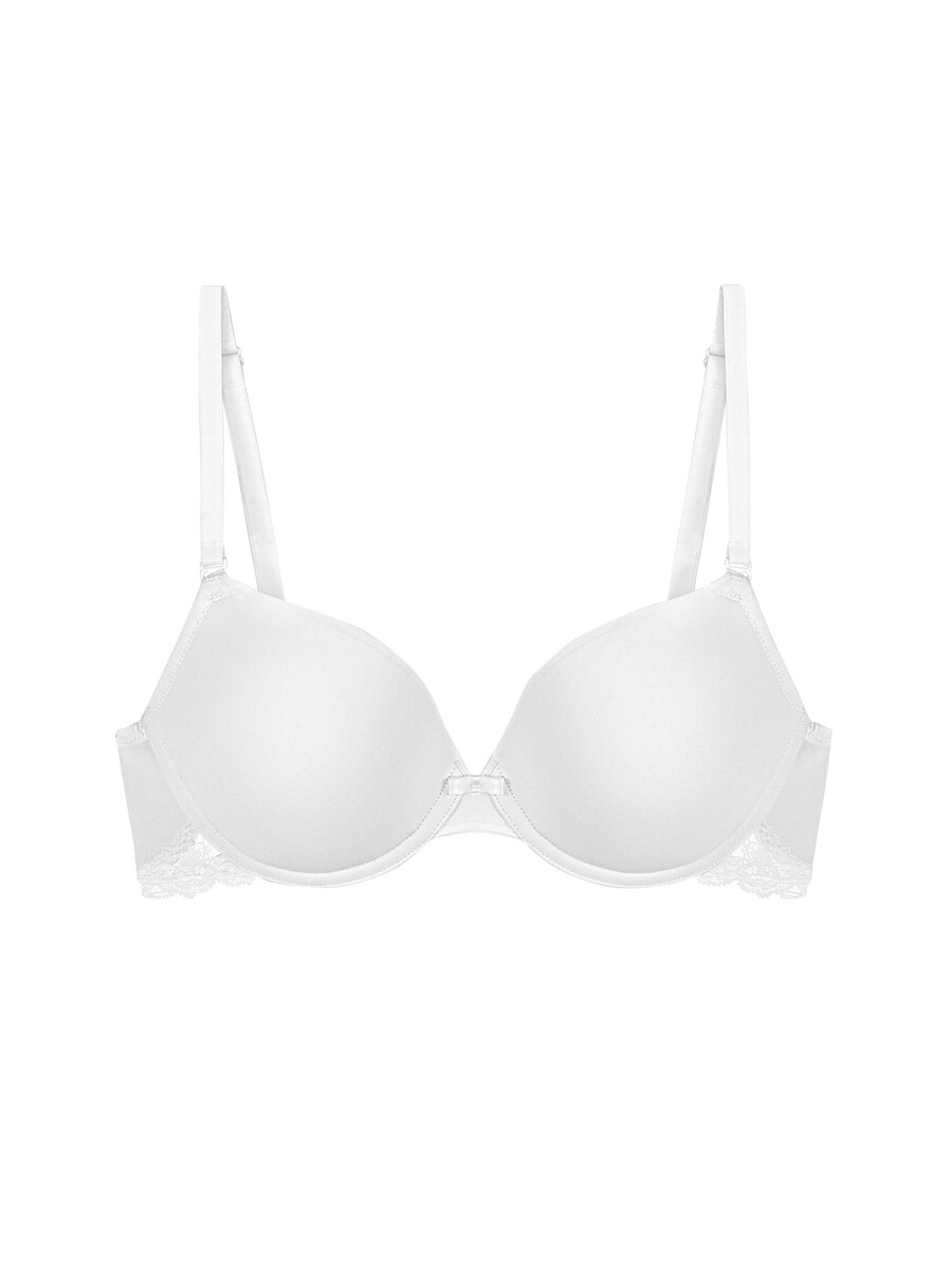 Бюстгальтер пуш-ап TRIUMPH Lovely Micro, белый
Бюстгальтер пуш-ап TRIUMPH Lovely Micro, белый
