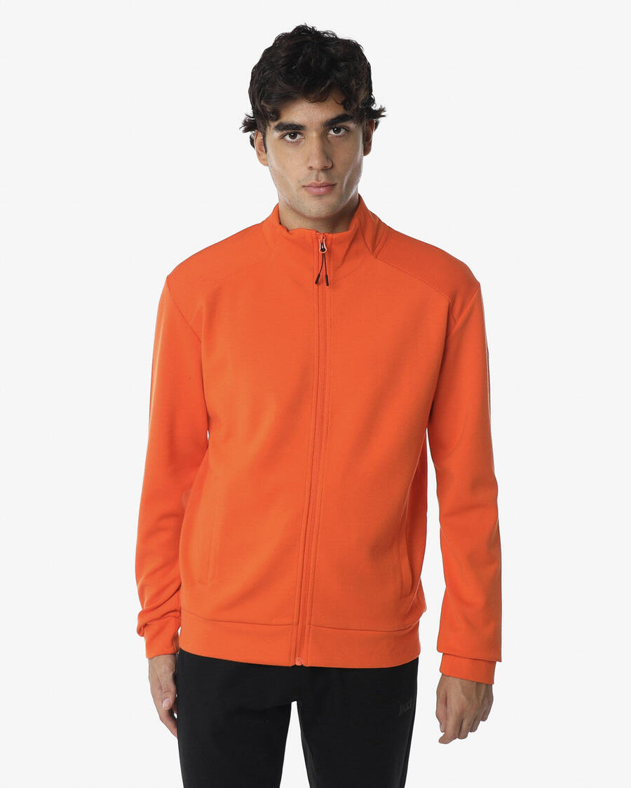 JAKED Оранжевая мужская толстовка из синтетического материала для фитнеса
JAKED Оранжевая мужская толстовка из синтетического материала для фитнеса