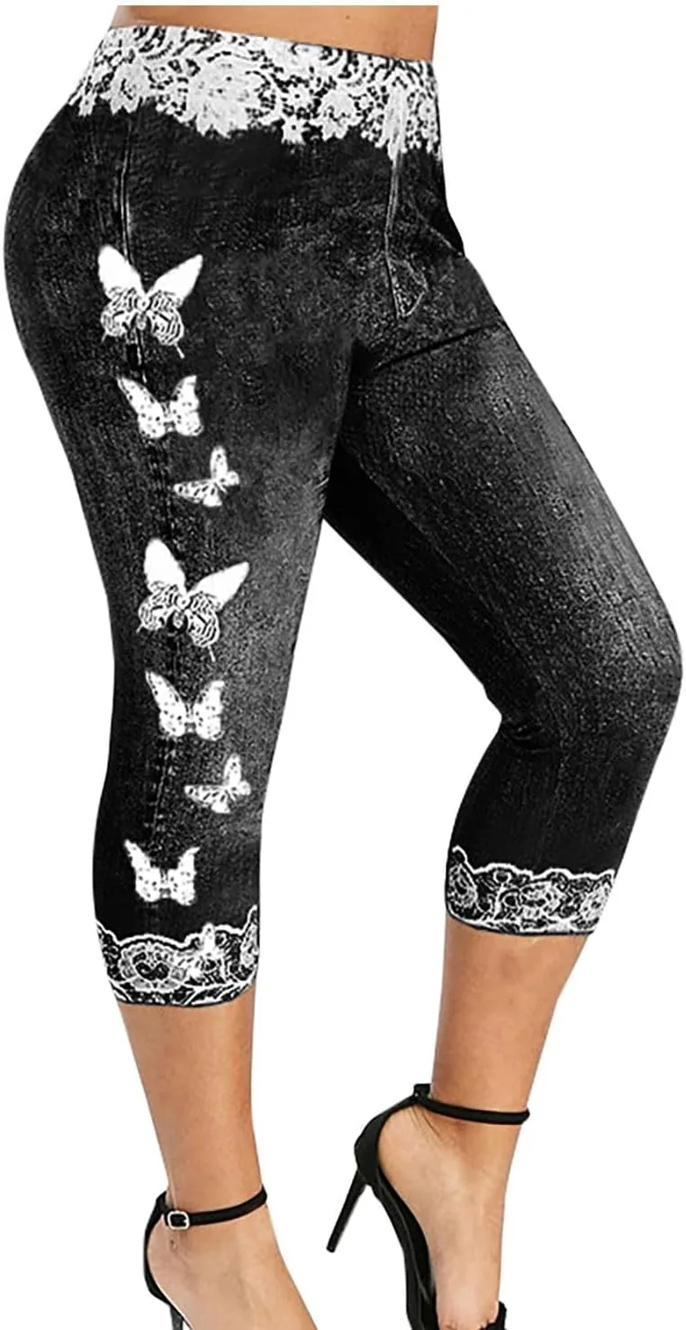 Женские джинсы-леггинсы Plus Size Bermuda с кружевной вставкой HGps8w
Женские джинсы-леггинсы Plus Size Bermuda с кружевной вставкой HGps8w
