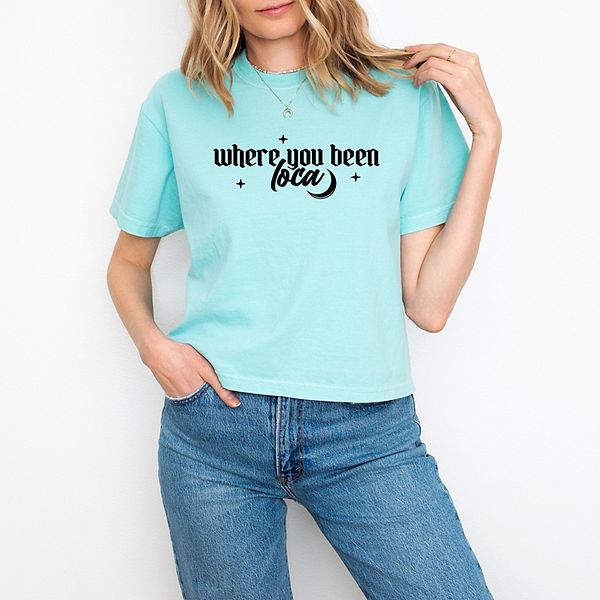 Футболка Where you been loca с принтом, женская, укороченная, оверсайз Simply Sage Market, Chalky Mint, Зеленый, Футболка Where you been loca с принтом, женская, укороченная, оверсайз Simply Sage Market, Chalky Mint
Футболка Where you been loca с принтом, женская, укороченная, оверсайз Simply Sage Market, Chalky Mint, Зеленый, Футболка Where you been loca с принтом, женская, укороченная, оверсайз Simply Sage Market, Chalky Mint