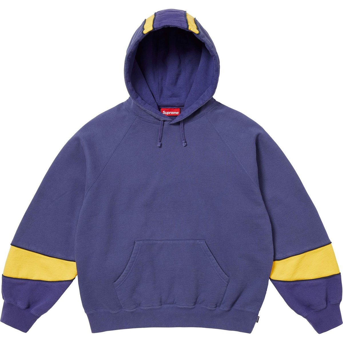 Панелированный худи с капюшоном SS25 Supreme, синий/темно-синий
Панелированный худи с капюшоном SS25 Supreme, синий/темно-синий