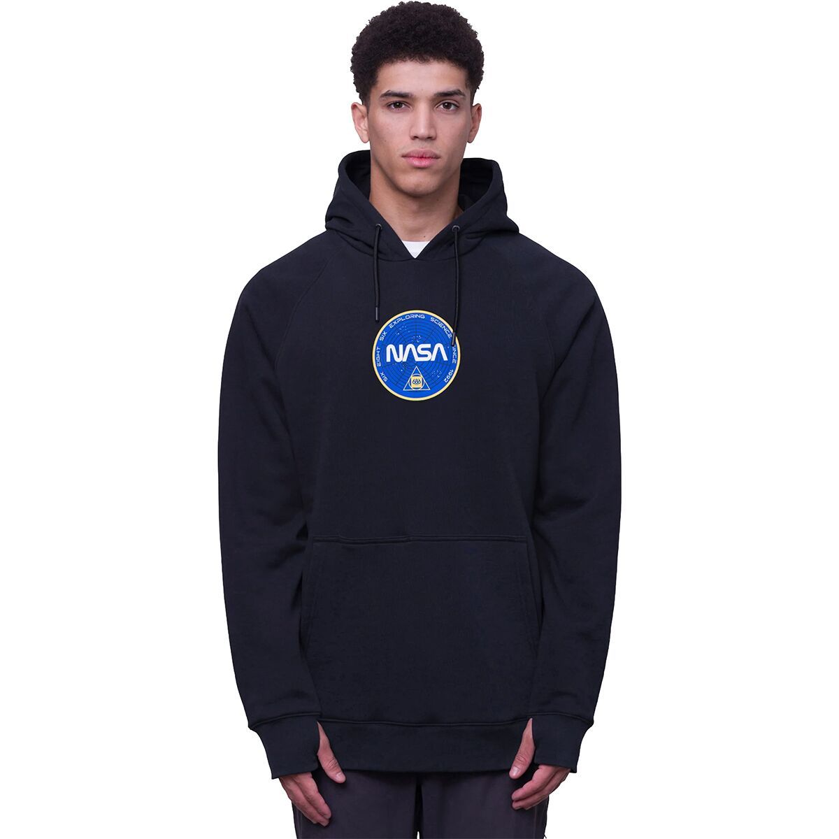 Пуловер худи Nasa 686, черный
Пуловер худи Nasa 686, черный