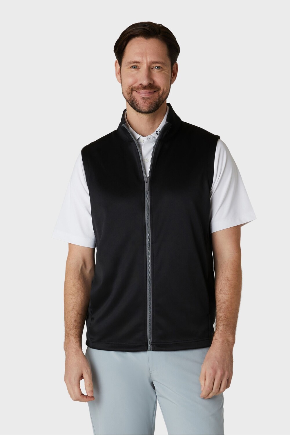 Жилет на молнии Callaway Apparel, черный
Жилет на молнии Callaway Apparel, черный