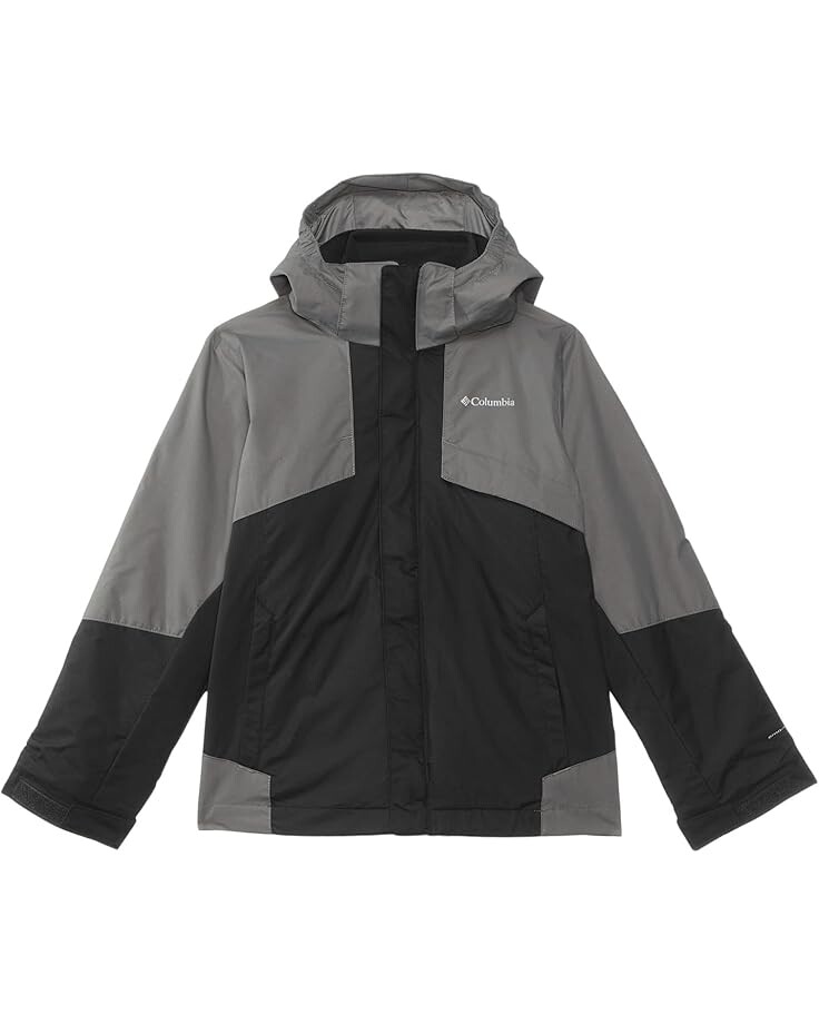 Куртка Columbia Kids Bugaboo III Fleece Interchange Jacket, цвет Black/City Grey
Куртка Columbia Kids Bugaboo III Fleece Interchange Jacket, цвет Black/City Grey