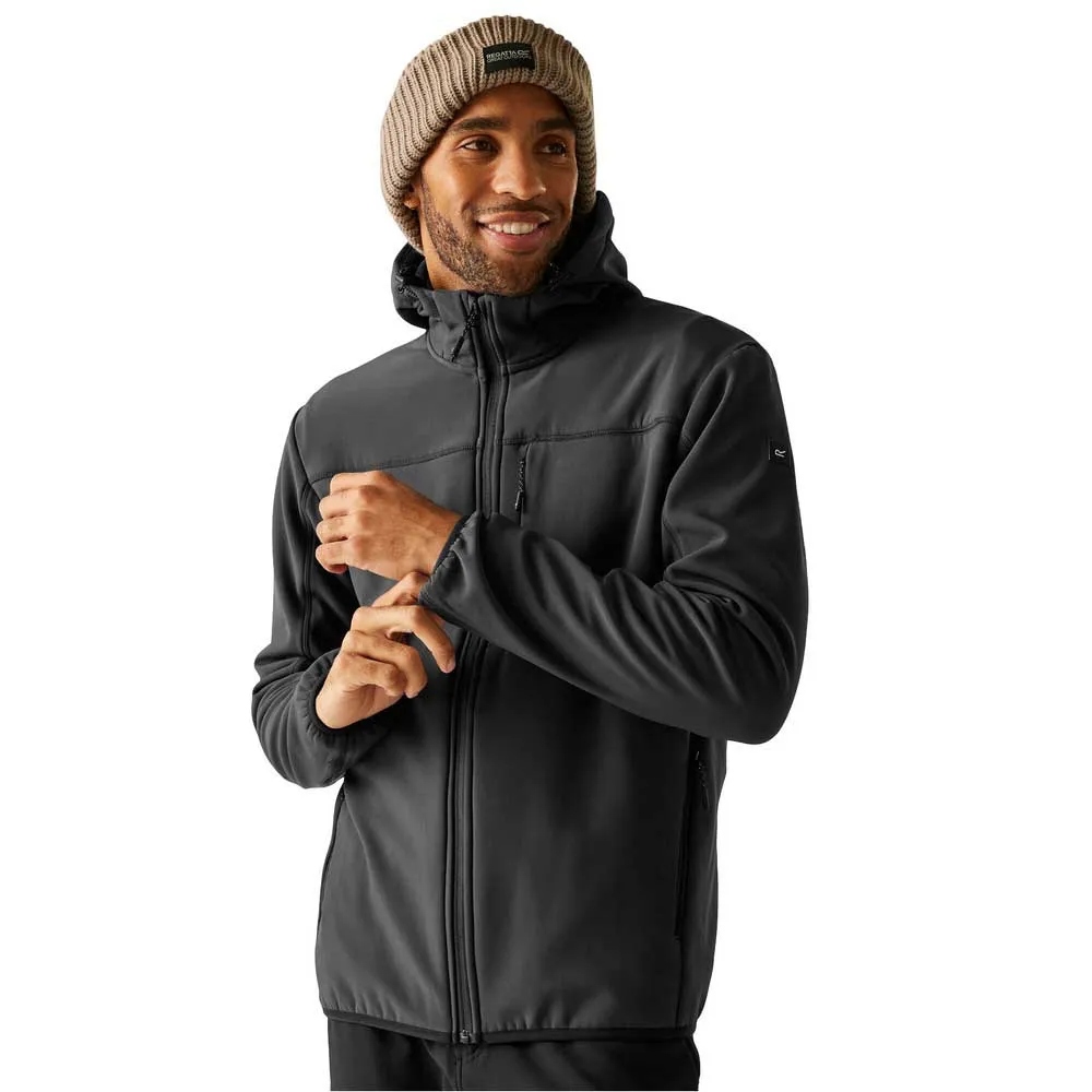 Куртка Regatta Ossek softshell, черный
Куртка Regatta Ossek softshell, черный