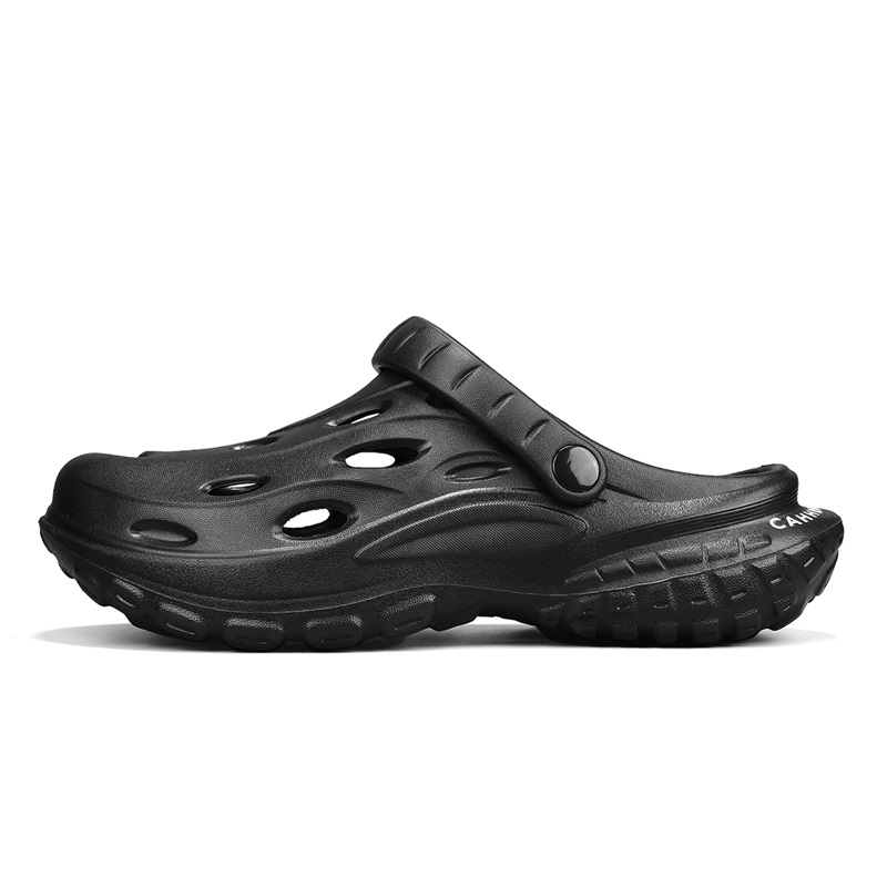 Детские шлепанцы для улицы из материала EVA для подростков, с анти-ударом, устойчивые к истиранию, дышащие, быстросохнущие ZHULE, черный
Детские шлепанцы для улицы из материала EVA для подростков, с анти-ударом, устойчивые к истиранию, дышащие, быстросохнущие ZHULE, черный