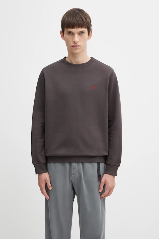 Толстовка one point crew Gramicci, коричневый
Толстовка one point crew Gramicci, коричневый