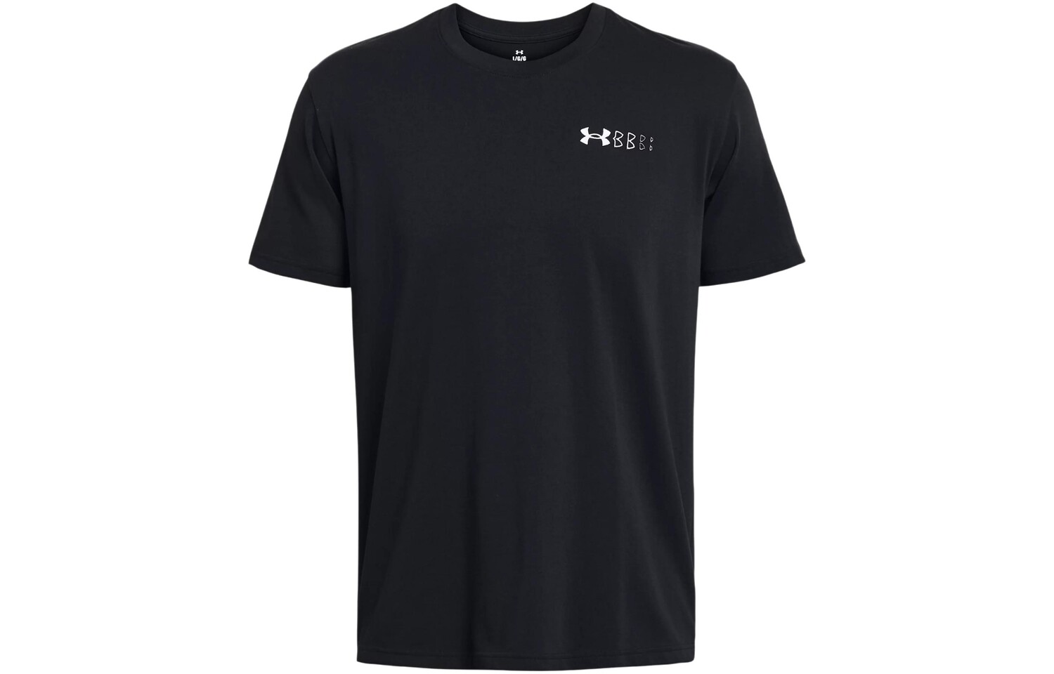 Мужская футболка Under Armour, цвет Black
Мужская футболка Under Armour, цвет Black