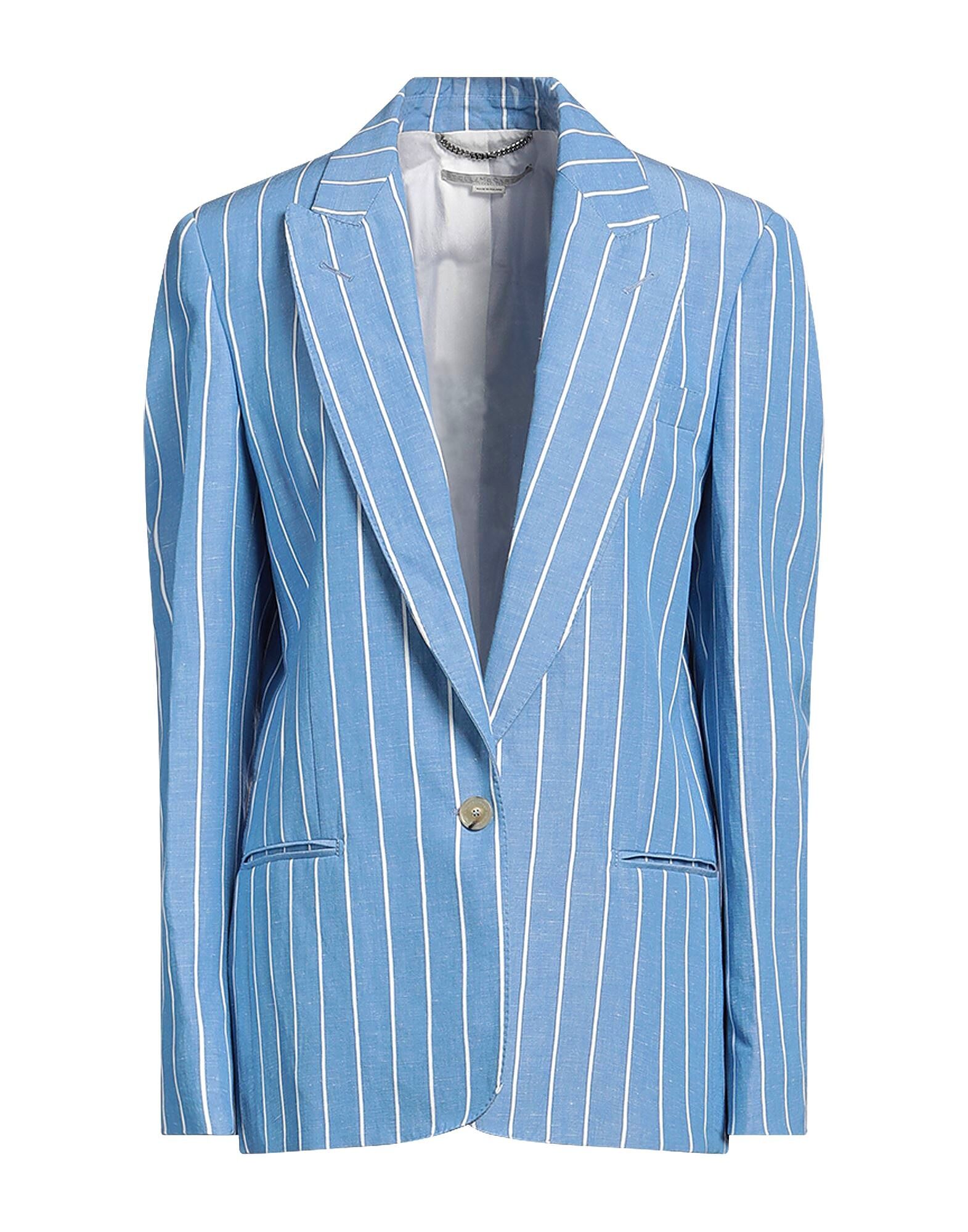 Блейзер Stella Mccartney, светло-голубой
Блейзер Stella Mccartney, светло-голубой