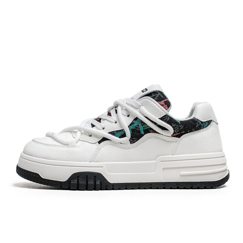 Дышащие скейтерские кроссовки для подростков Wooden Rabbit, белый/черный
Дышащие скейтерские кроссовки для подростков Wooden Rabbit, белый/черный