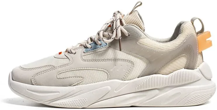 Мужские дорожные кроссовки GSIGUL, легкие прогулочные кроссовки, амортизирующие мужские кроссовки, спортивно-повседневная обувь для мужчин, бежевый
Мужские дорожные кроссовки GSIGUL, легкие прогулочные кроссовки, амортизирующие мужские кроссовки, спортивно-повседневная обувь для мужчин, бежевый