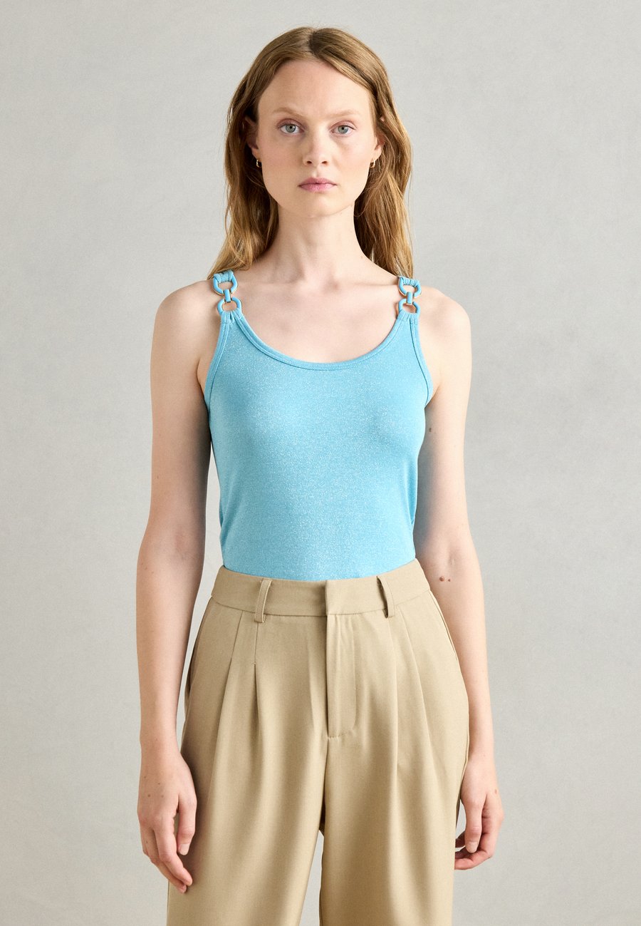 Топ Morgan DIDONI, Caraibe Melange/Turquoise
Топ Morgan DIDONI, Caraibe Melange/Turquoise