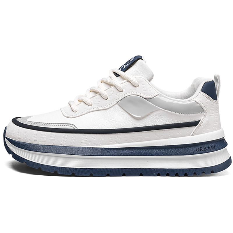 URBAN AUTHENTIC Скользоустойчивые, износостойкие, легкие мужские кеды с низким голенищем бело-голубые, цвет White Blue
URBAN AUTHENTIC Скользоустойчивые, износостойкие, легкие мужские кеды с низким голенищем бело-голубые, цвет White Blue