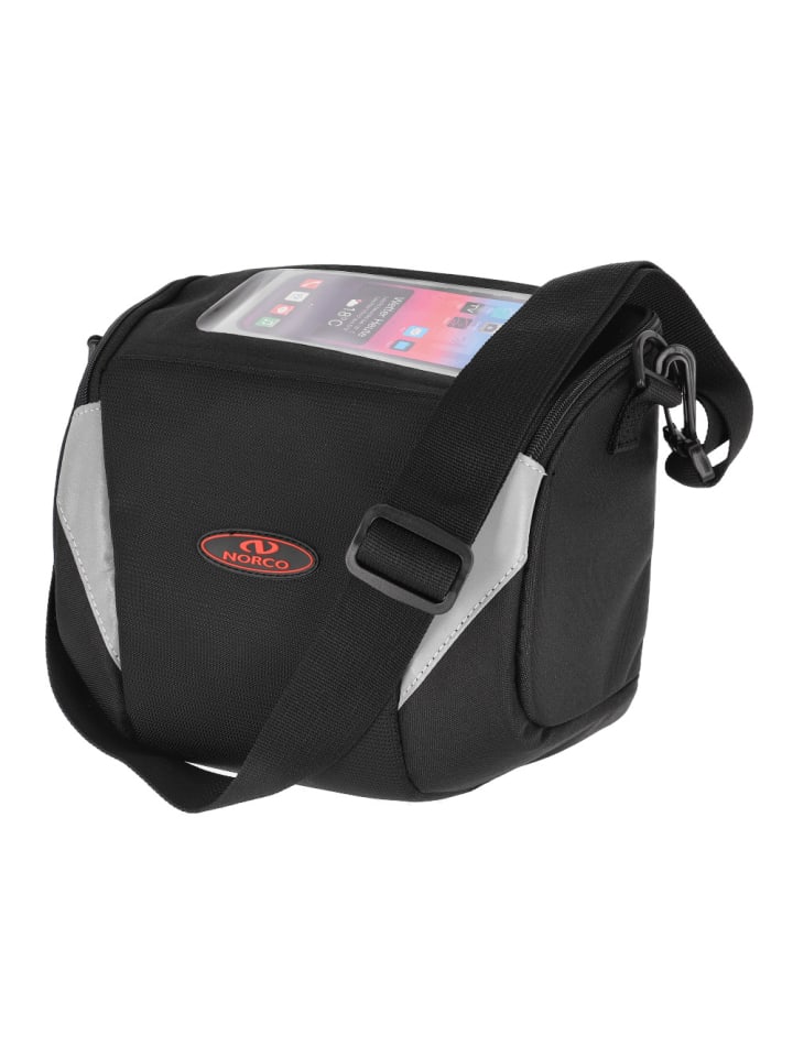 Norco Сумка на руль Manitoba черного цвета
Norco Сумка на руль Manitoba черного цвета