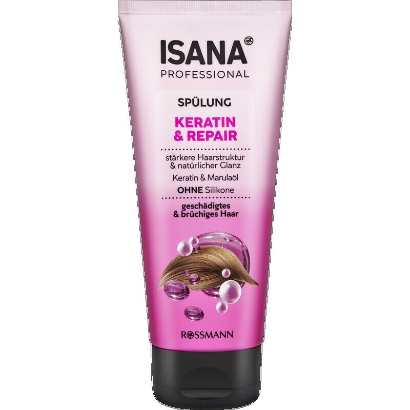 Кондиционер Кератин и Ремонт ISANA, 200 ml
Кондиционер Кератин и Ремонт ISANA, 200 ml