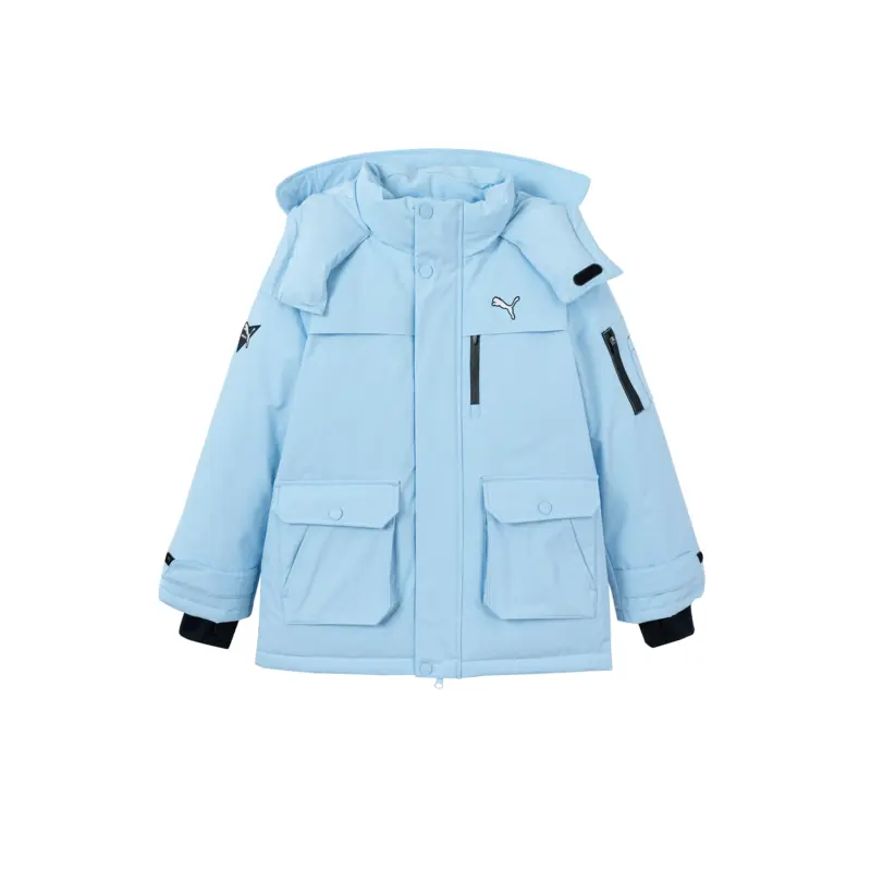 Детская пуховая куртка PUMA, синий
Детская пуховая куртка PUMA, синий