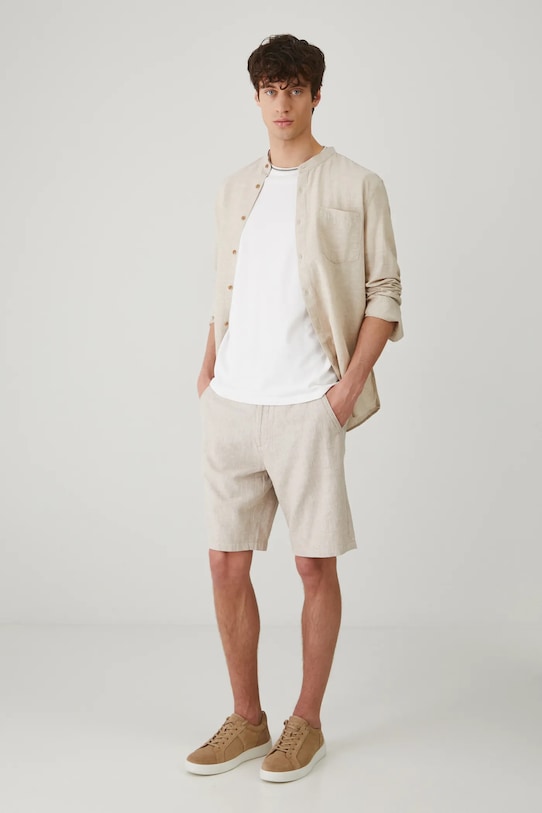 Льняные шорты Medicine, бежевый
Льняные шорты Medicine, бежевый