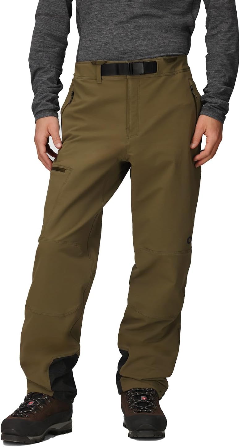 Мужские брюки Outdoor Research Cirque III | Терморегулирующая ткань, водо- и ветроустойчивая, износостойкая, Dark Olive
Мужские брюки Outdoor Research Cirque III | Терморегулирующая ткань, водо- и ветроустойчивая, износостойкая, Dark Olive