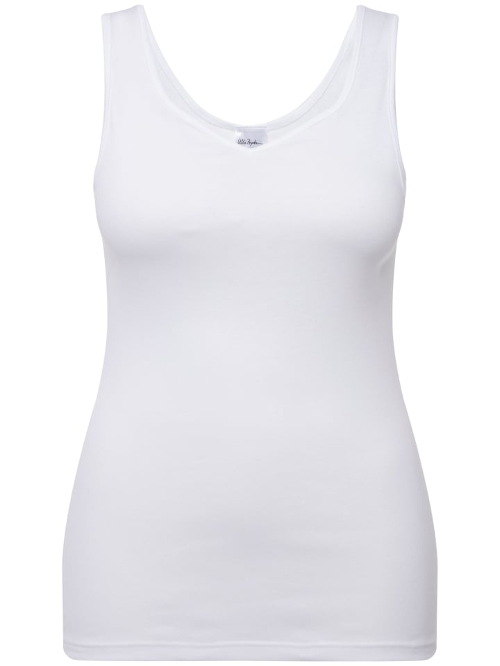 Майка Ulla Popken, белый
Майка Ulla Popken, белый