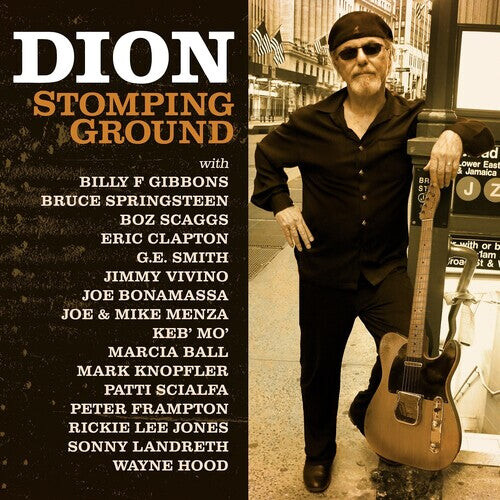 CD диск Dion: Stomping Ground
CD диск Dion: Stomping Ground