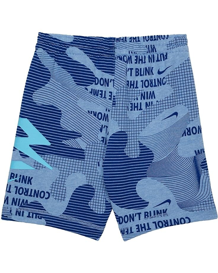 Шорты Nike All Seasons All Over Print Shorts, цвет University Blue Heather
Шорты Nike All Seasons All Over Print Shorts, цвет University Blue Heather