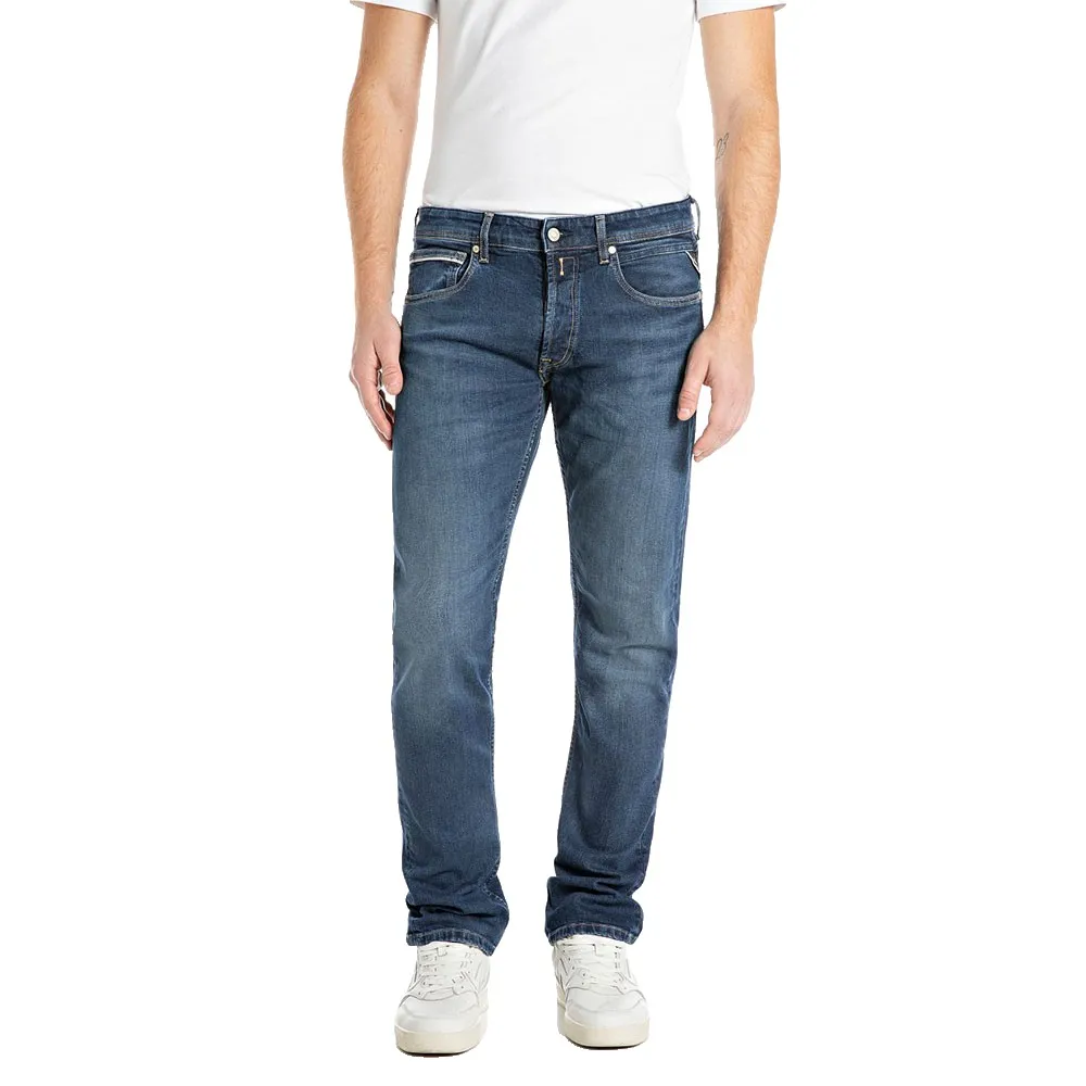 Джинсы Replay MA972.000.573924 jeans, синий
Джинсы Replay MA972.000.573924 jeans, синий