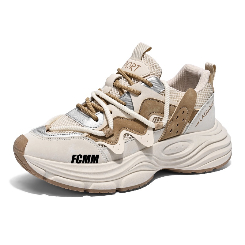 Дышащие повседневные детские кроссовки для подростков FCMM, бежевый/хаки
Дышащие повседневные детские кроссовки для подростков FCMM, бежевый/хаки