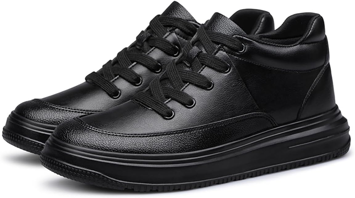 Мужские ботинки UKUBOXBAG с повышающей подошвой, повседневные, деловые, формальные, оксфорды для ходьбы, модные, легкие кроссовки, увеличивающие рост, черный
Мужские ботинки UKUBOXBAG с повышающей подошвой, повседневные, деловые, формальные, оксфорды для ходьбы, модные, легкие кроссовки, увеличивающие рост, черный