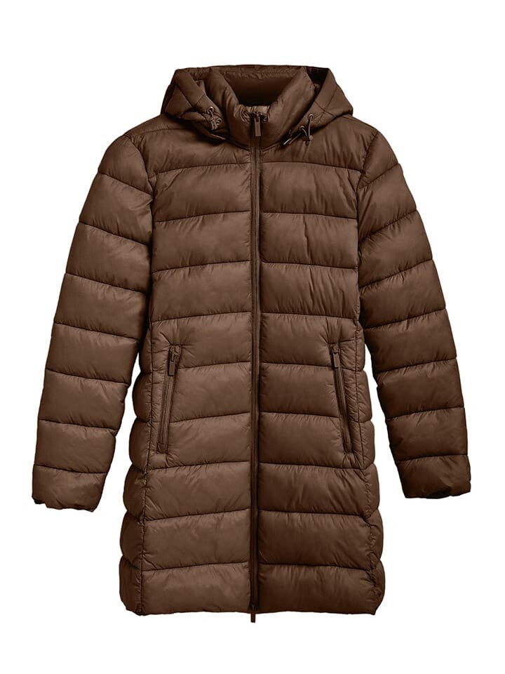 Стеганое пальто Polo Club Steppmantel, коричневый
Стеганое пальто Polo Club Steppmantel, коричневый