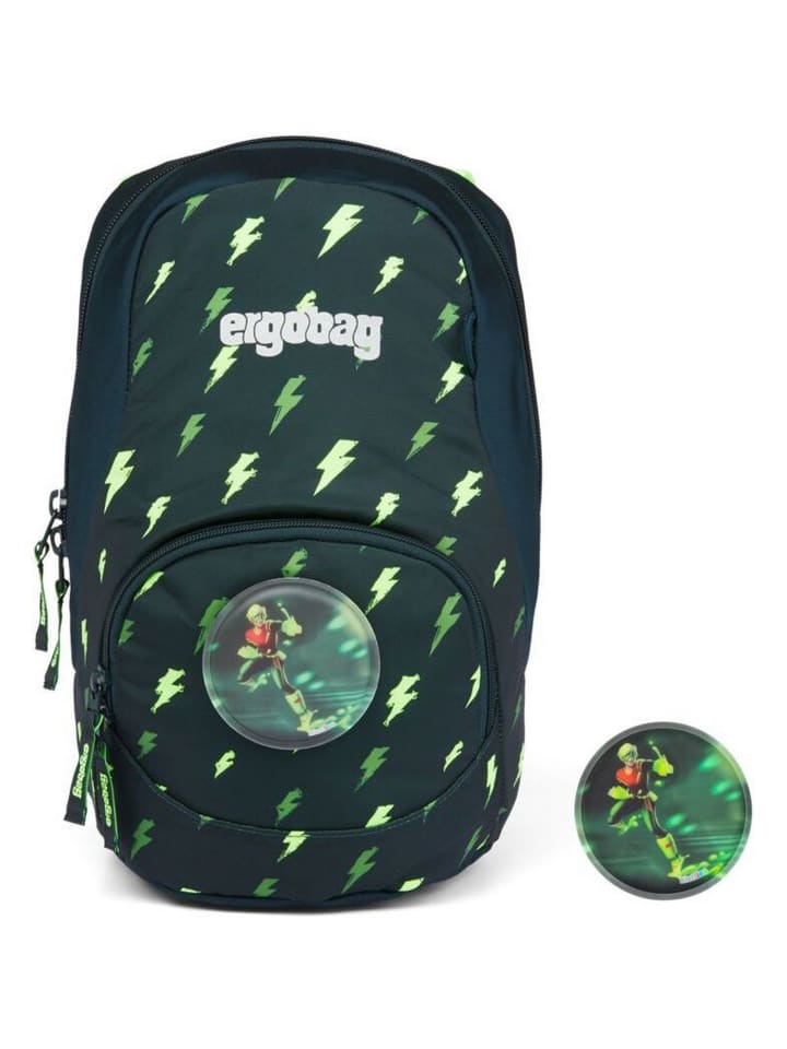 Ergobag Детский рюкзак Easy Small Bärtolomäus зеленого цвета
Ergobag Детский рюкзак Easy Small Bärtolomäus зеленого цвета