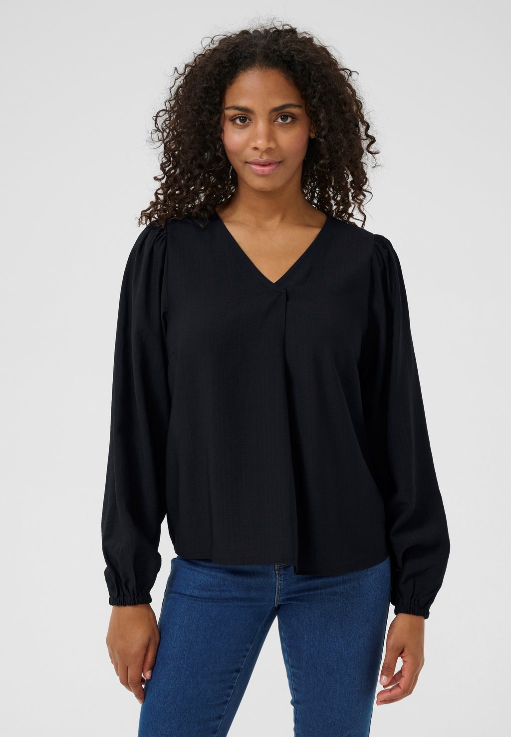 Блуза KALUI Kaffe, черный
Блуза KALUI Kaffe, черный