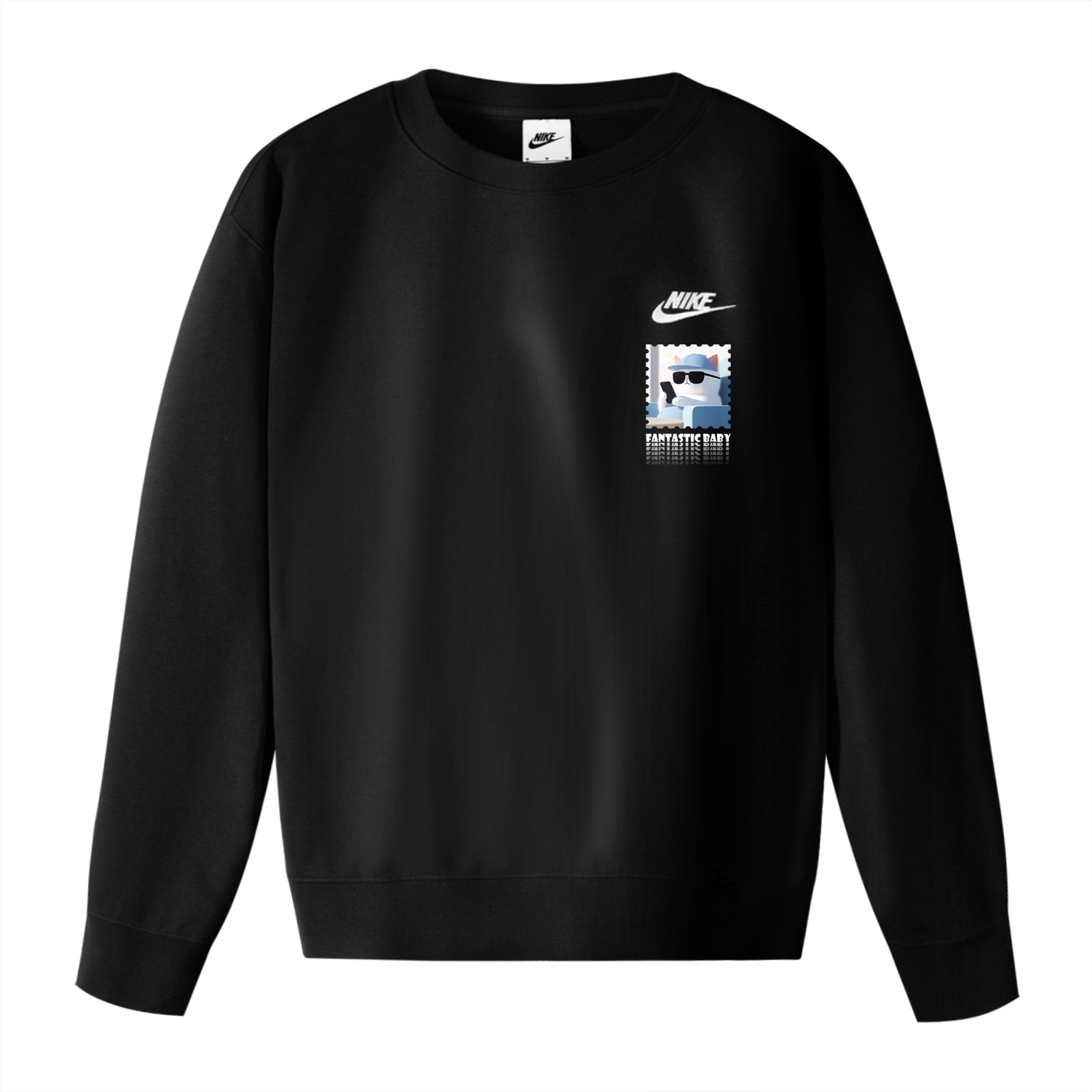 Унисекс худи Nike черное
Унисекс худи Nike черное