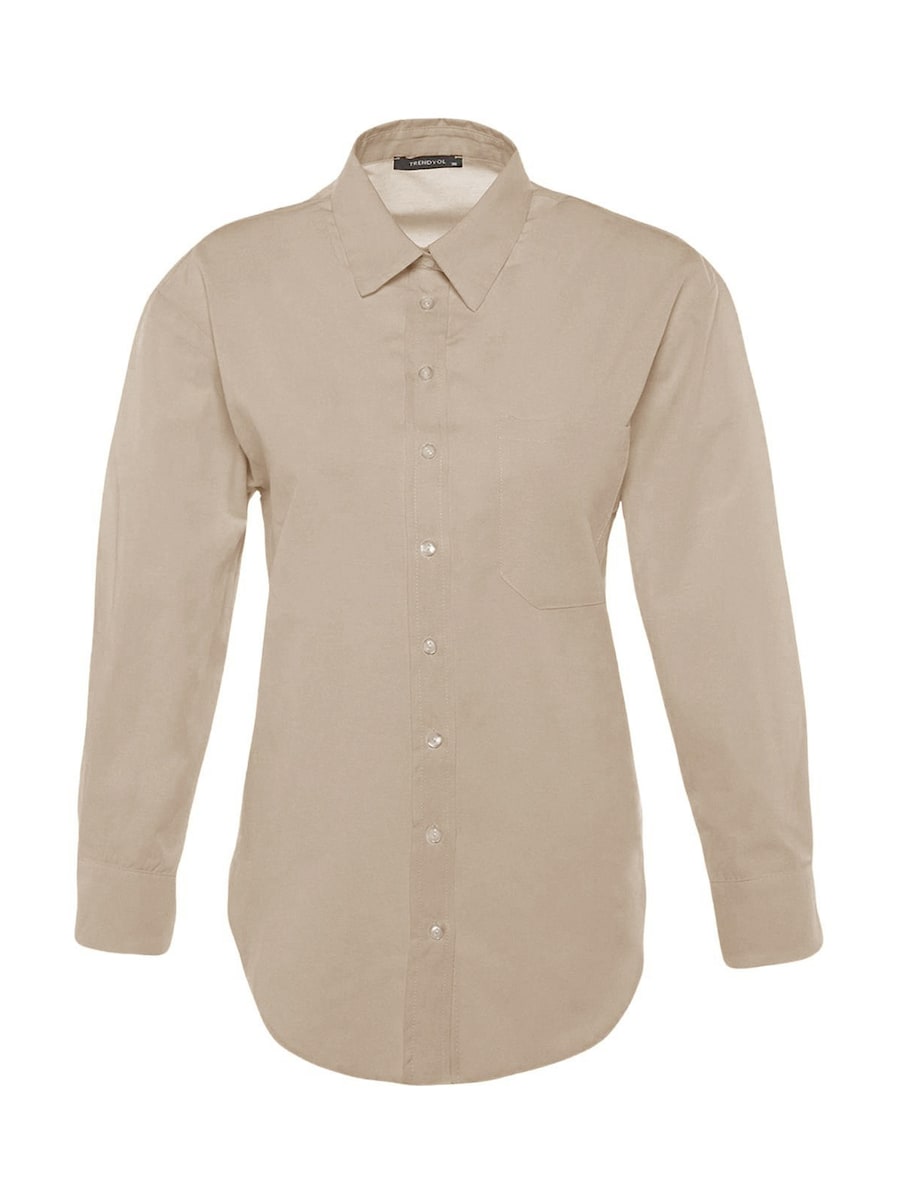 Блуза Trendyol, бежевый
Блуза Trendyol, бежевый