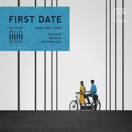 CD диск Clementi / Baayon Duo / Motyczynski: First Date
CD диск Clementi / Baayon Duo / Motyczynski: First Date