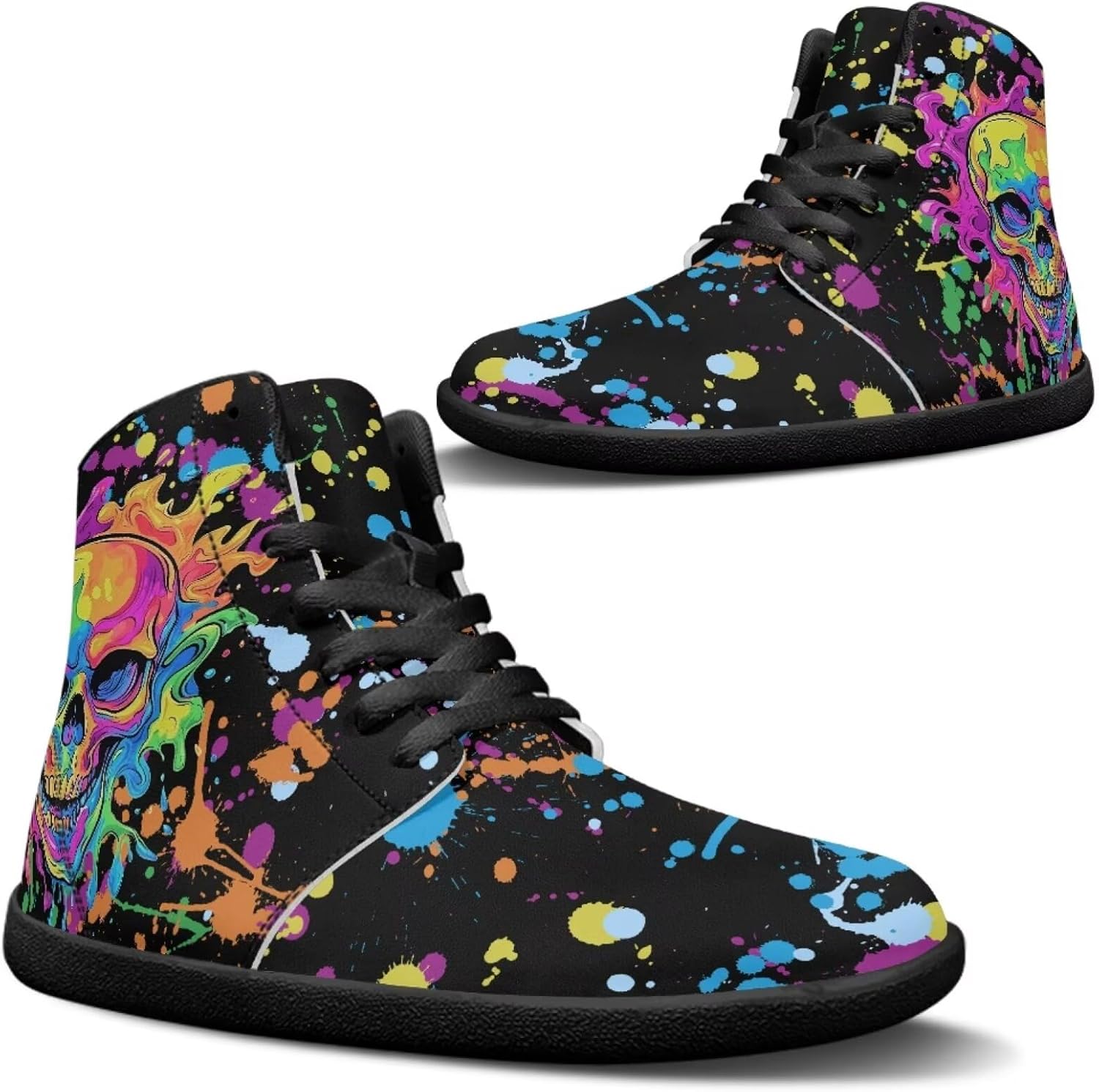 Мужские кроссовки Jeiento с черепом из сахара, подошва с нулевым перепадом, для трейлового бега, с широкой носочной частью, Graffiti Skull
Мужские кроссовки Jeiento с черепом из сахара, подошва с нулевым перепадом, для трейлового бега, с широкой носочной частью, Graffiti Skull