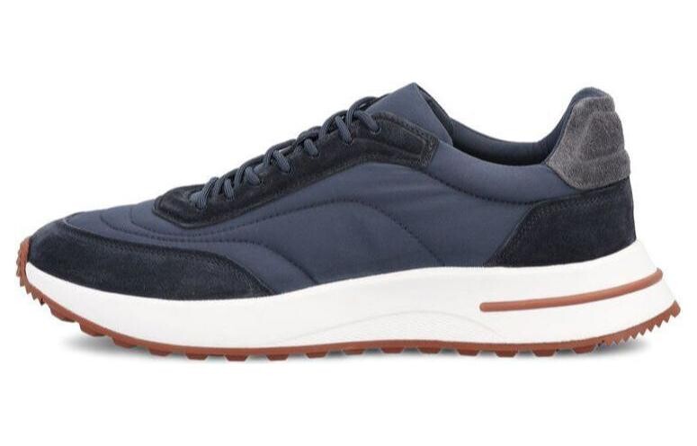 Кроссовки Loro Piana Lifestyle Shoes Men Low-top Blue With Black Lettering, синий
Кроссовки Loro Piana Lifestyle Shoes Men Low-top Blue With Black Lettering, синий
