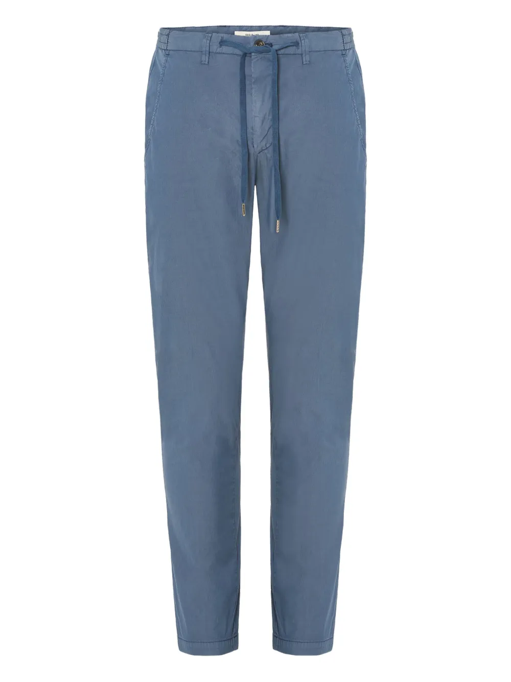 Хлопковые брюки на завязках Briglia 1949, синий
Хлопковые брюки на завязках Briglia 1949, синий