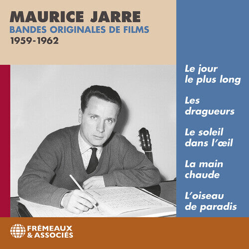 CD диск Jarre / Jarre: Bandes Originales de Films
CD диск Jarre / Jarre: Bandes Originales de Films