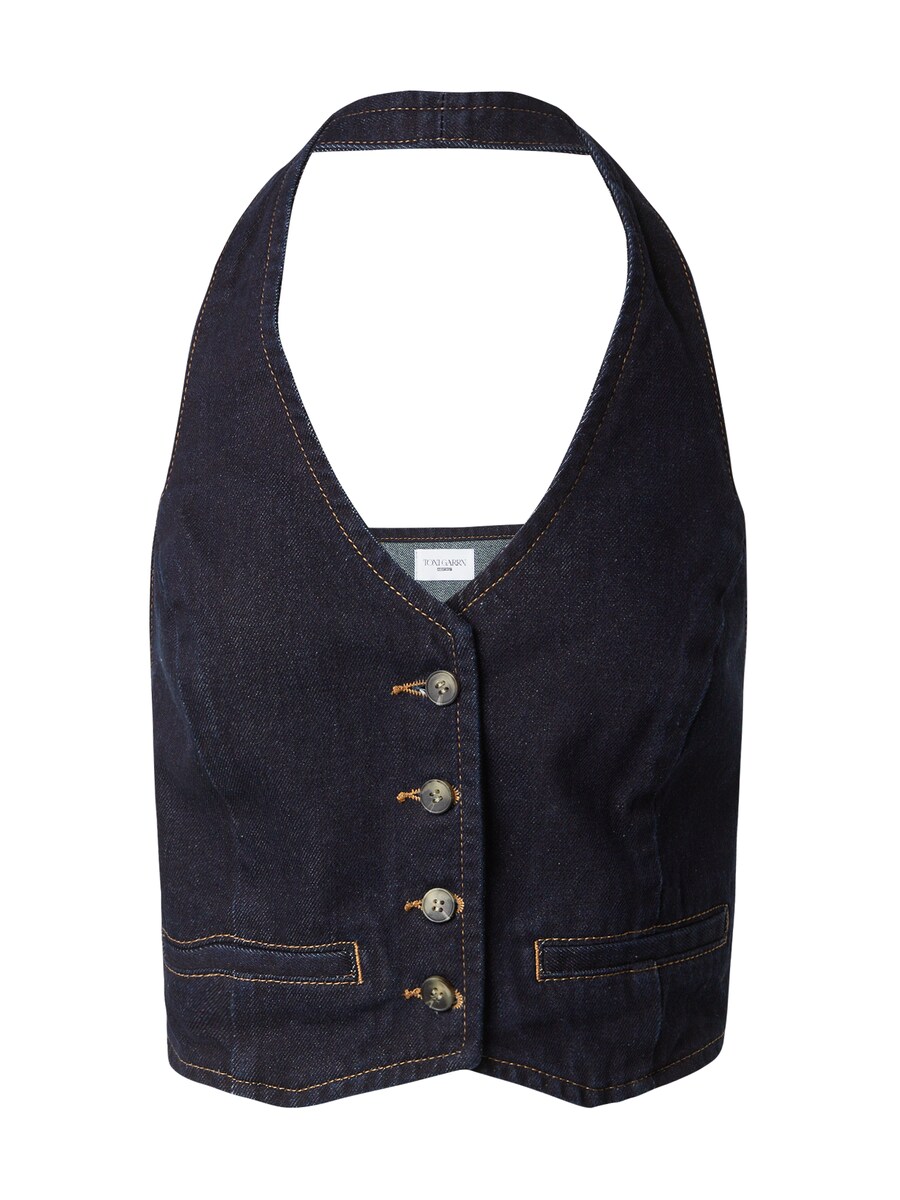 Топ ABOUT YOU x Toni Garrn Ashley, темно-синий 
Топ ABOUT YOU x Toni Garrn Ashley, темно-синий