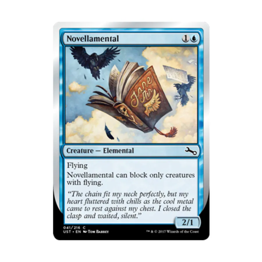 CCG Новелламенталь - C (C), MTG - Unstable
CCG Новелламенталь - C (C), MTG - Unstable