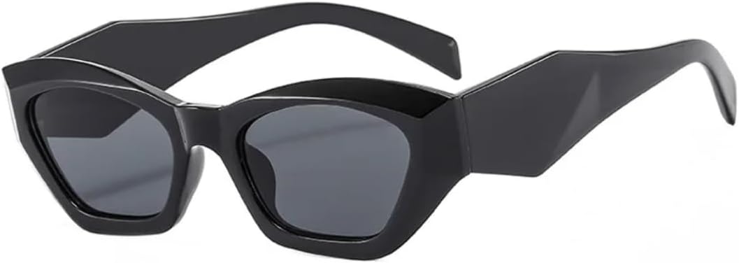 Солнцезащитные очки для мужчин и женщин - защита UV400 - маленькие, в стиле панк, с яркими линзами, для занятий спортом на открытом воздухе и вождения DSVIGF, C1black-black
Солнцезащитные очки для мужчин и женщин - защита UV400 - маленькие, в стиле панк, с яркими линзами, для занятий спортом на открытом воздухе и вождения DSVIGF, C1black-black