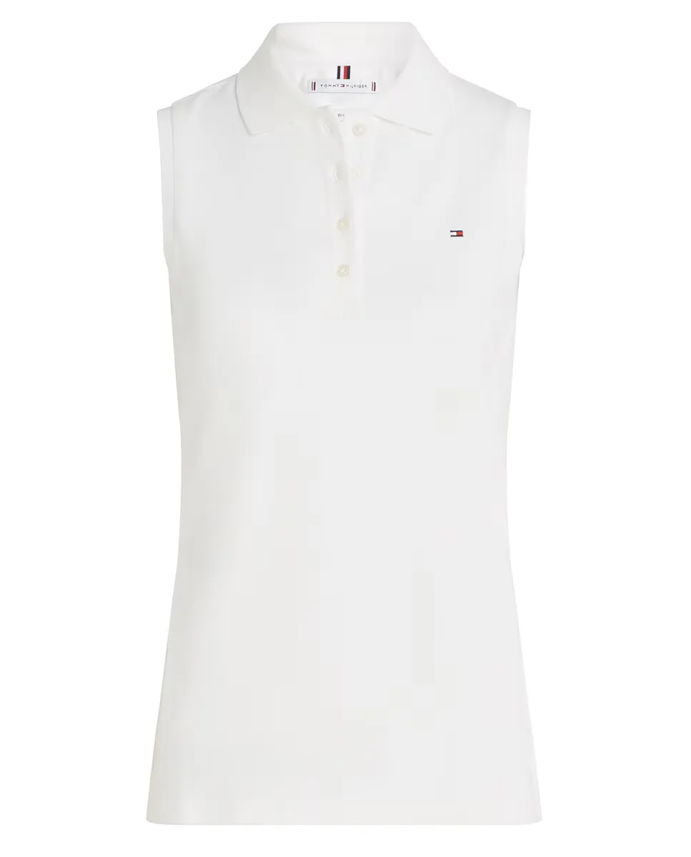 Женский поло без рукавов Tommy Hilfiger, белый
Женский поло без рукавов Tommy Hilfiger, белый