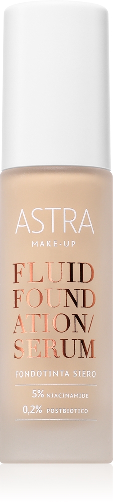 Жидкая тональная сыворотка, стойкая основа под макияж Astra Make-Up, 19 мл
Жидкая тональная сыворотка, стойкая основа под макияж Astra Make-Up, 19 мл